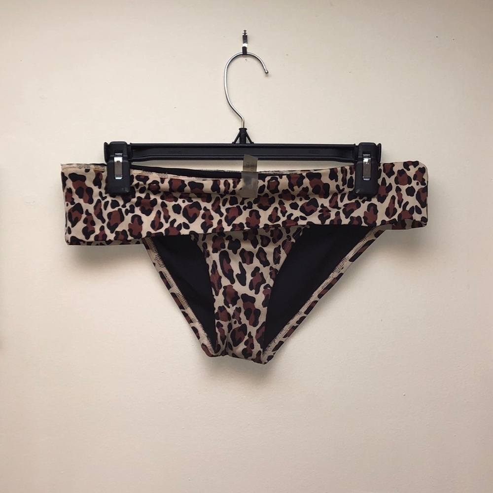 Sexy cheetah print bikini bottoms